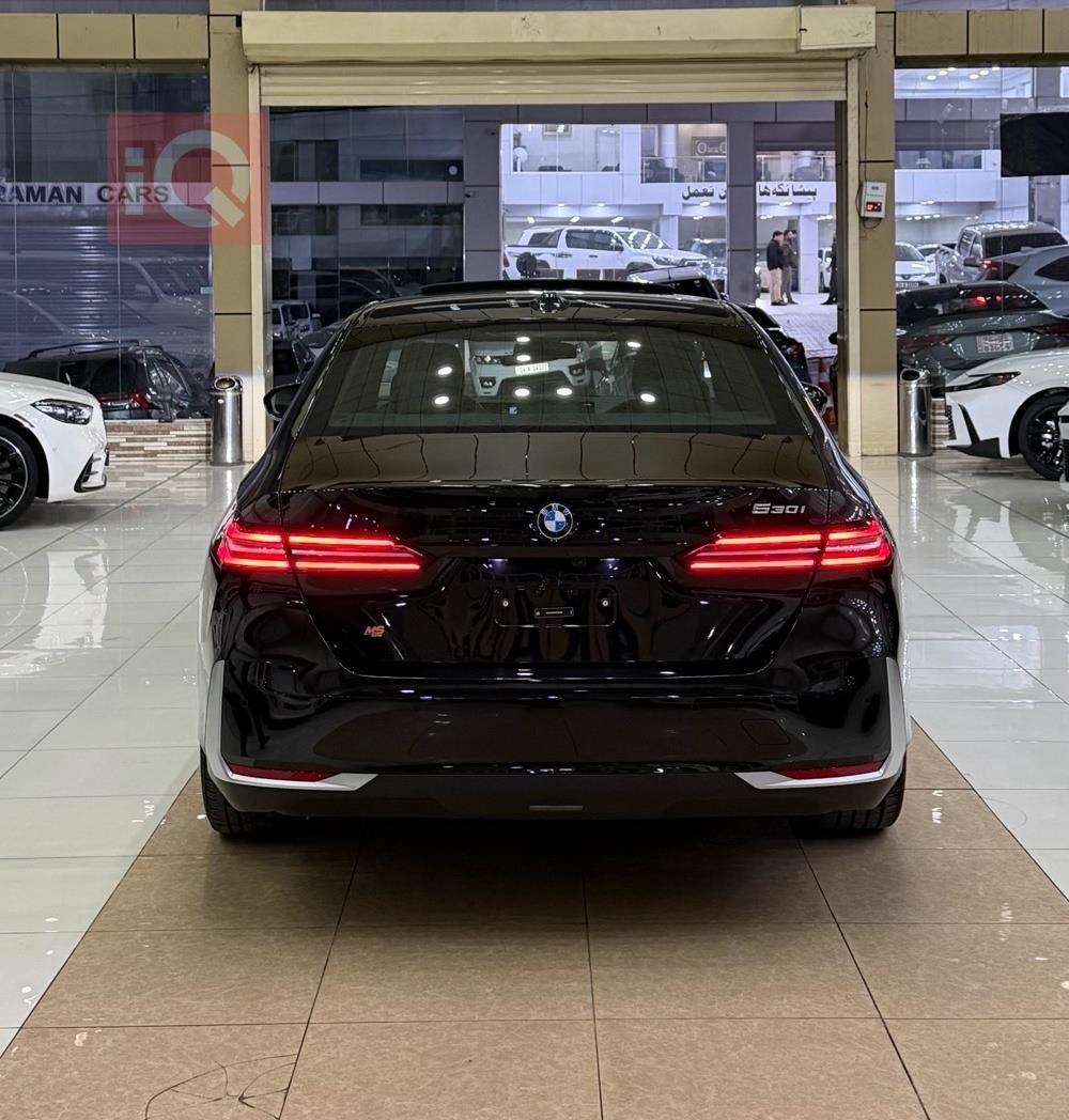 بي ام دبليو الفئة 5